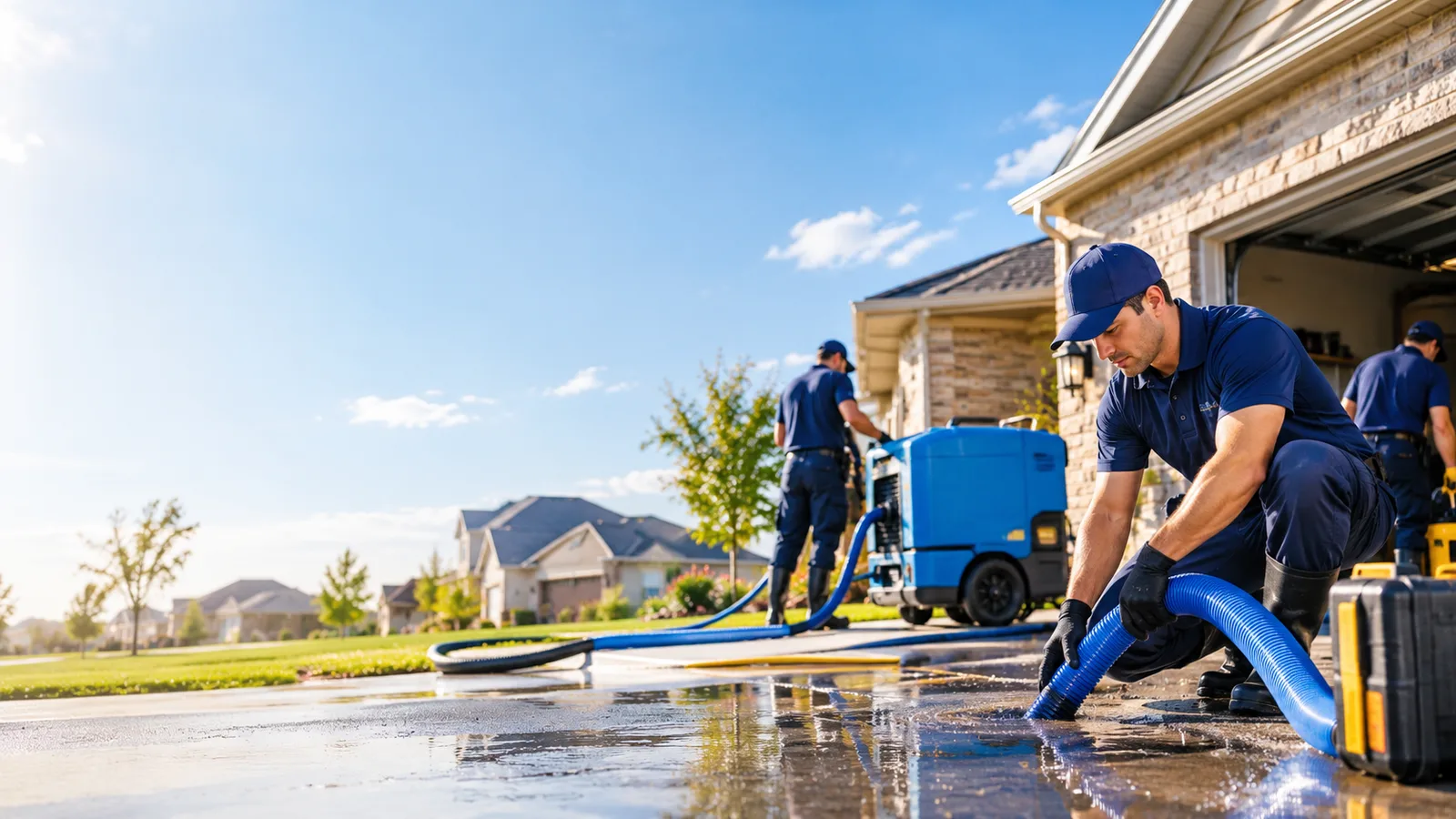 Sewage Backup Cleanup in Kaukauna, WI near me